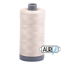Aurifil Thread - Light Beige 2310 - 28wt