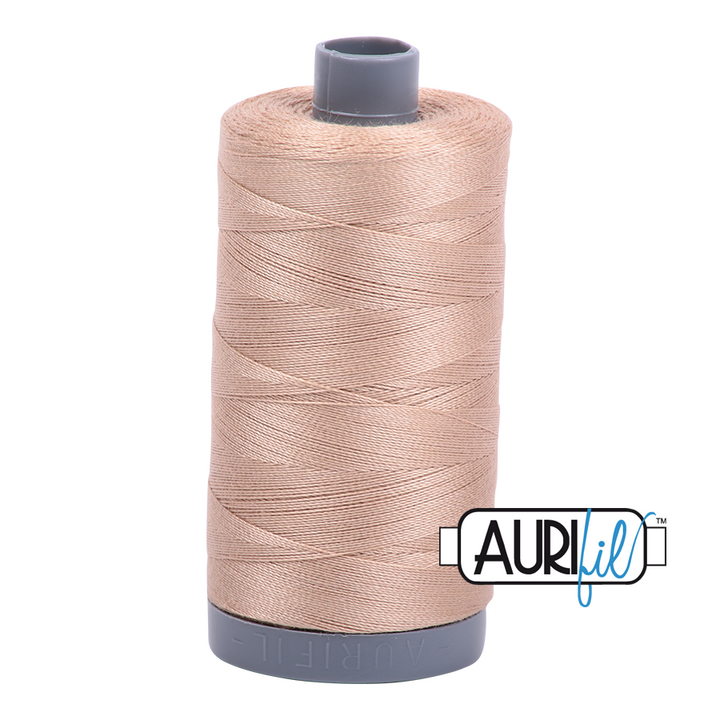 Aurifil Thread - Beige 2314 - 28wt