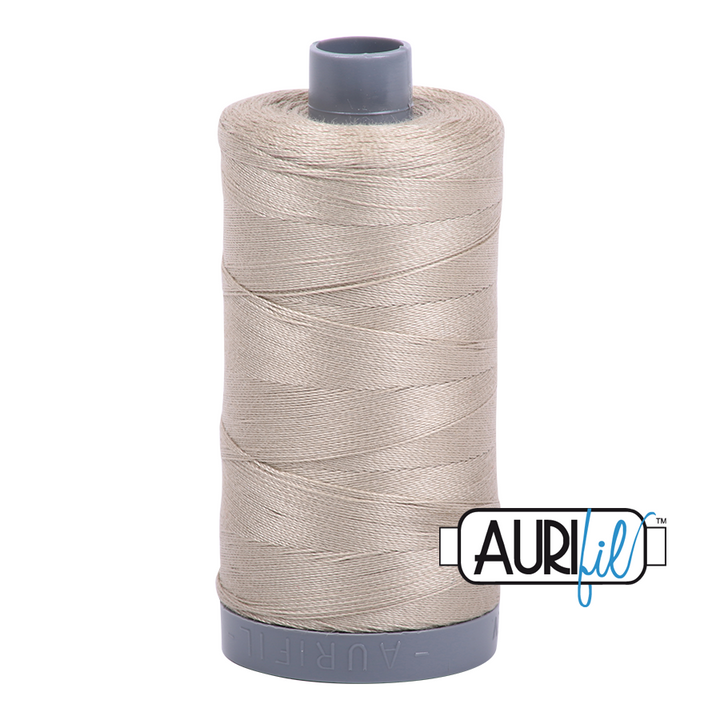 Aurifil Thread - Stone 2324 - 28wt