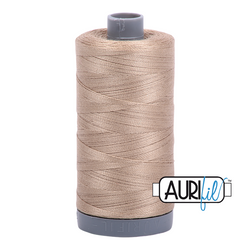 Aurifil Thread - Linen 2325 - 28wt