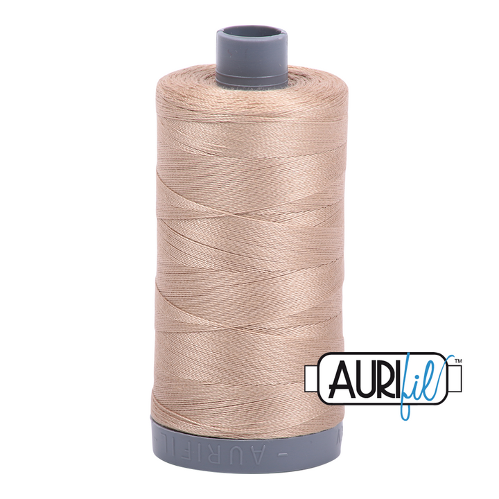 Aurifil Thread - Sand 2326 - 28wt