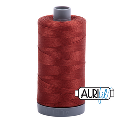Aurifil Thread - Rust 2355 - 28wt