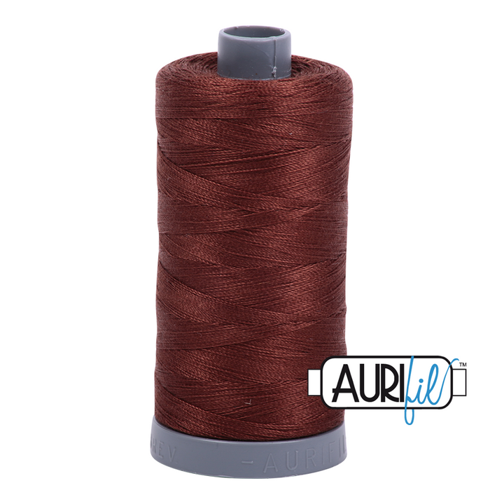 Aurifil Thread - Chocolate 2360 - 28wt