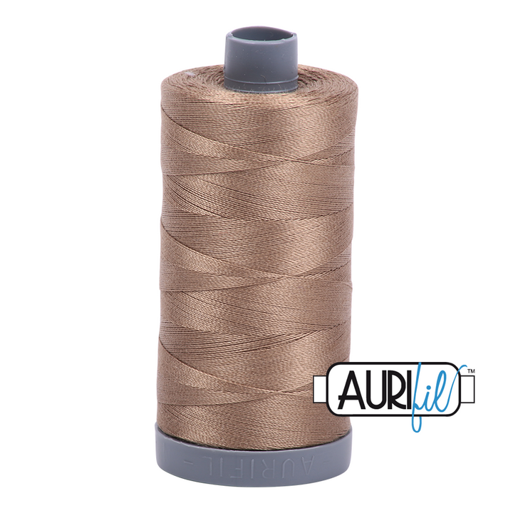 Aurifil Thread - Sandstone 2370 - 28wt