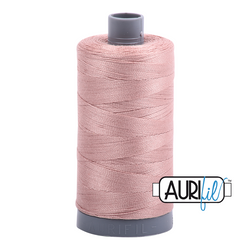 Aurifil Thread - Antique Blush 2375 - 28wt