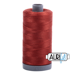 Aurifil Thread - Terracotta 2385 - 28wt