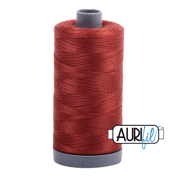 Aurifil Thread - Terracotta 2385 - 28wt