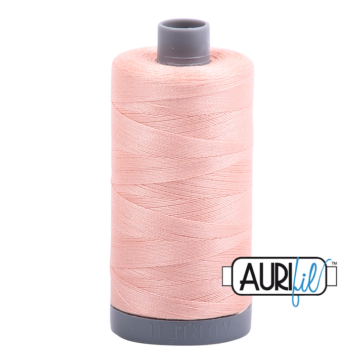 Aurifil Thread - Light Blush 2420 - 28wt