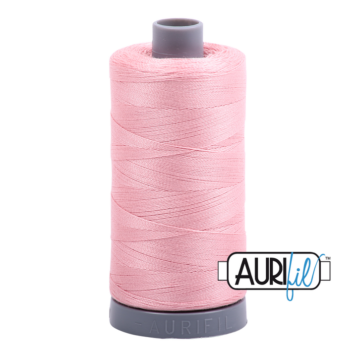 Aurifil Thread - Light Peony 2437 - 28wt
