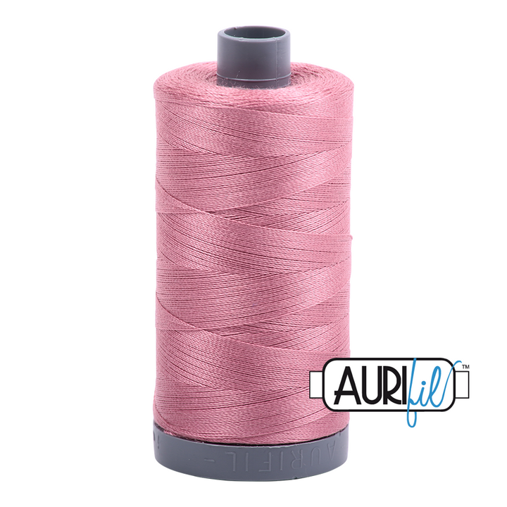 Aurifil Thread - Victorian Rose 2445 - 28wt