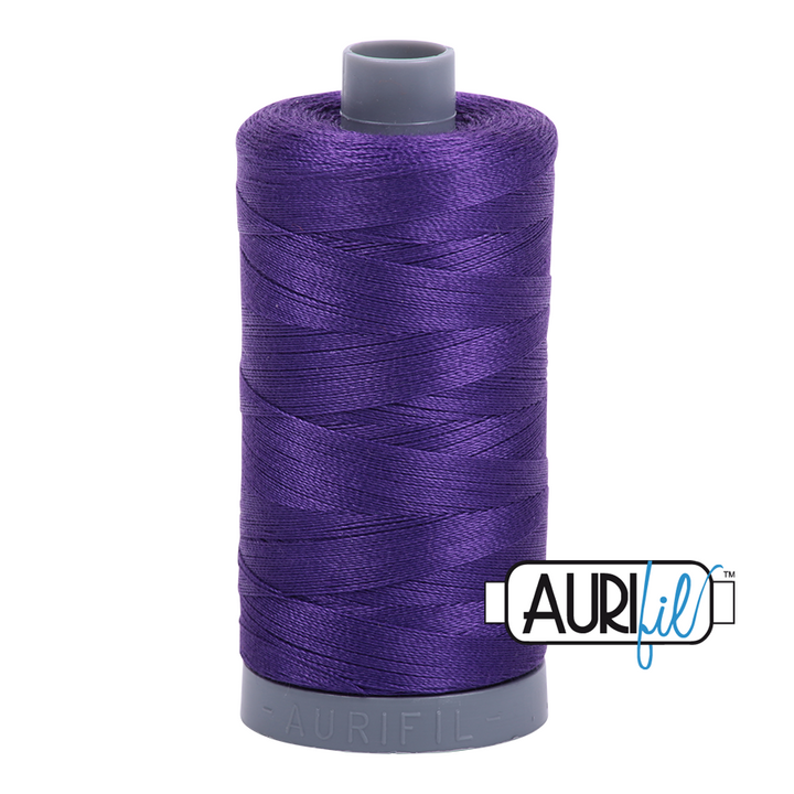 Aurifil Thread - Dark Violet 2582 - 28wt