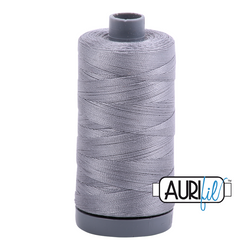 Aurifil Thread - Aluminium 2615 - 28wt