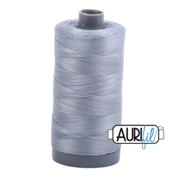 Aurifil Thread - Light Blue Grey 2610 - 28wt