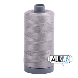 Aurifil Thread - Stainless Steel 2620 - 28wt