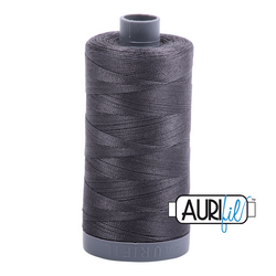 Aurifil Thread - Dark Pewter 2630 - 28wt