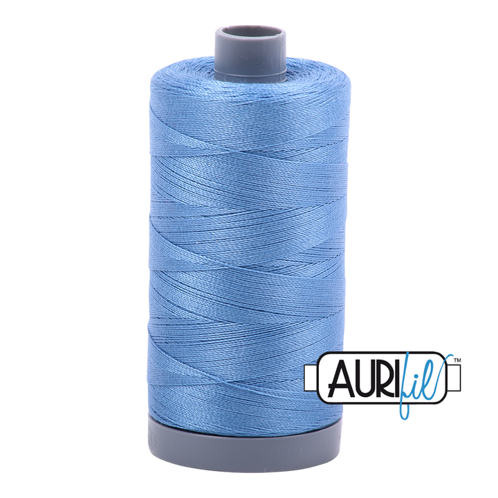 Aurifil Thread - Light Wedgewood 2725 - 28wt
