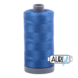 Aurifil Thread - Delft Blue 2730 - 28wt