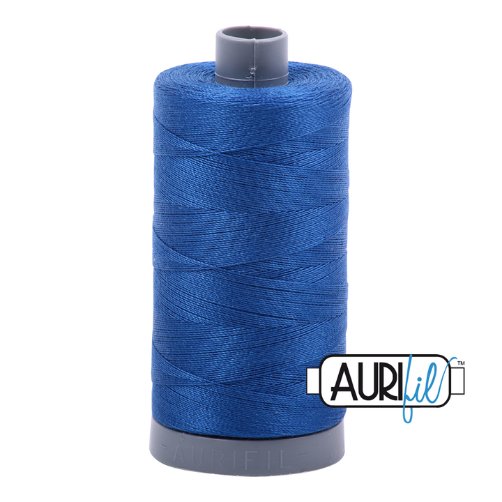 Aurifil Thread - Medium Blue 2735 - 28wt