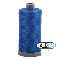 Aurifil Thread - Dark Cobalt 2740 - 28wt