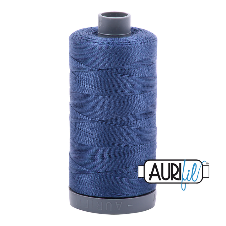 Aurifil Thread - Steel Blue 2775 - 28wt