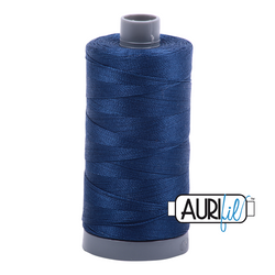 Aurifil Thread - Medium Delft Blue 2783 - 28wt