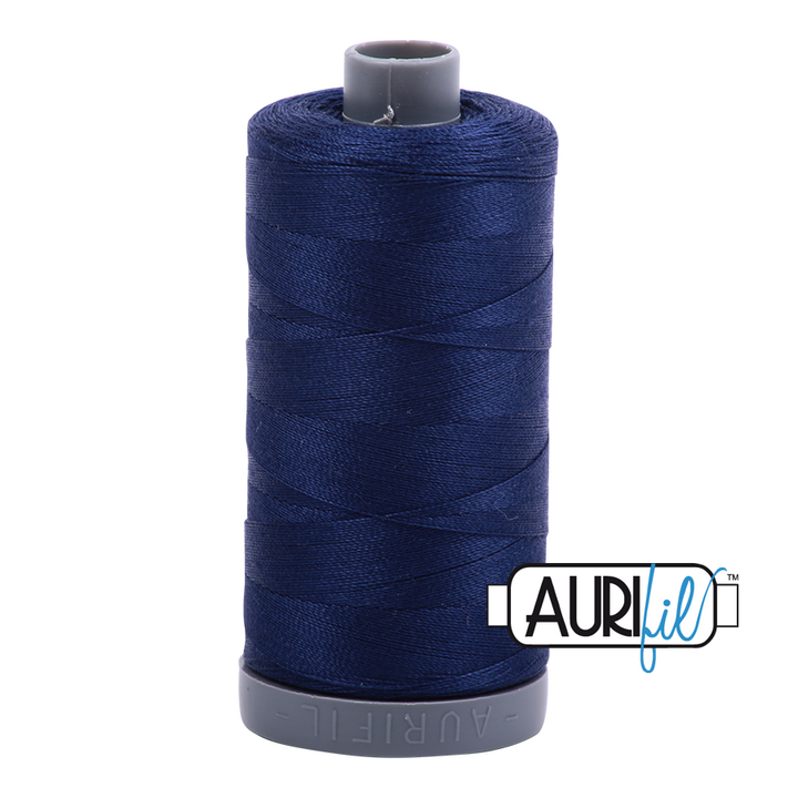 Aurifil Thread - Dark Navy 2784 - 28wt