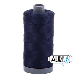 Aurifil Thread - Very Dark Navy 2785 - 28wt