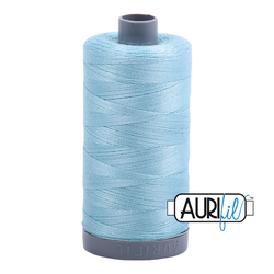 Aurifil Thread - Light Grey Turquoise 2805 - 28wt