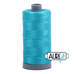 Aurifil Thread - Turquoise 2810- 28wt