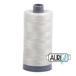 Aurifil Thread - Light Grey Green 2843 - 28wt