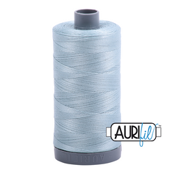 Aurifil Thread - Bright Grey Blue 2847 - 28wt