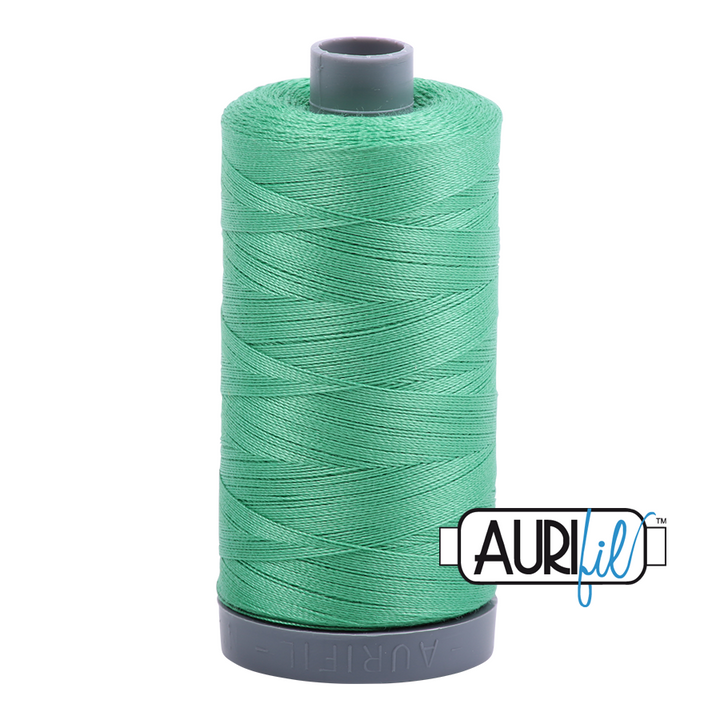 Aurifil Thread - Light Emerald 2860 - 28wt