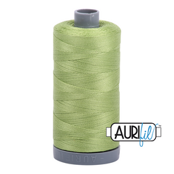 Aurifil Thread - Light Fern 2882 - 28wt