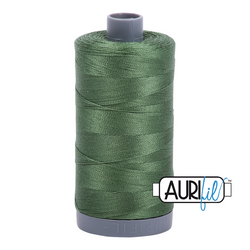 Aurifil Thread - Very Dark Grass Green 2890 - 28wt