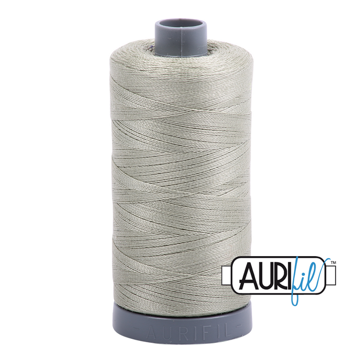 Aurifil Thread - Light Laurel Green 2902 - 28wt