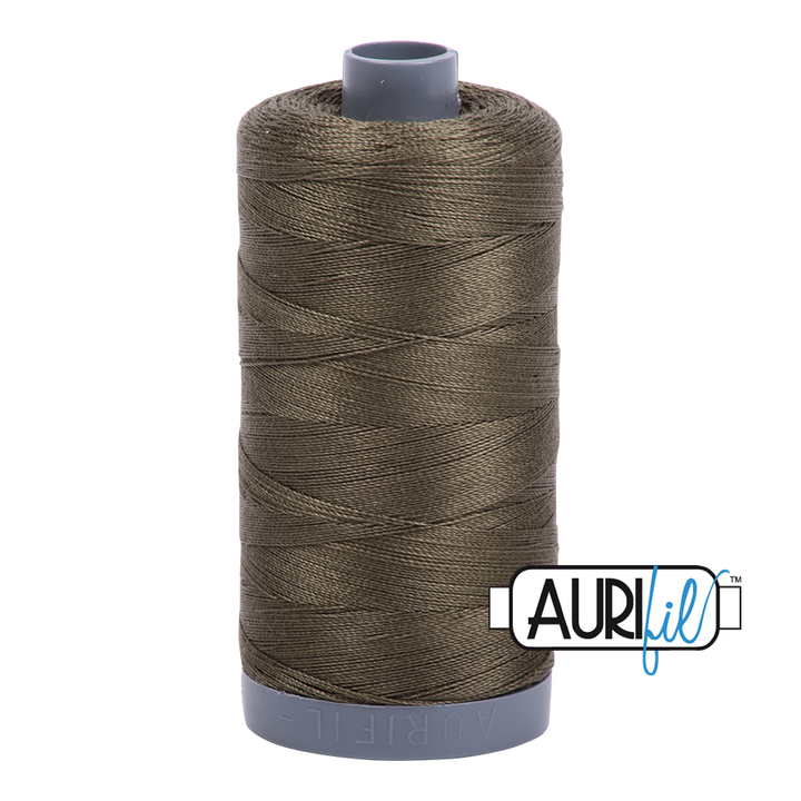 Aurifil Thread - Army Green 2905 - 28wt