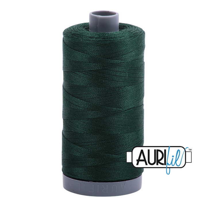 Aurifil Thread - Forest Green 4026 - 28wt