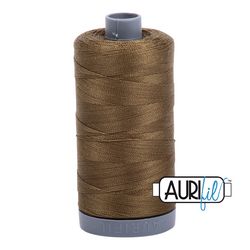 Aurifil Thread - Dark Olive 4173 - 28wt