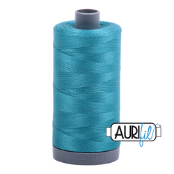 Aurifil Thread - Dark Turquoise 4182 - 28wt