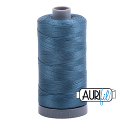 Aurifil Thread - Smoke Blue 4644 - 28wt