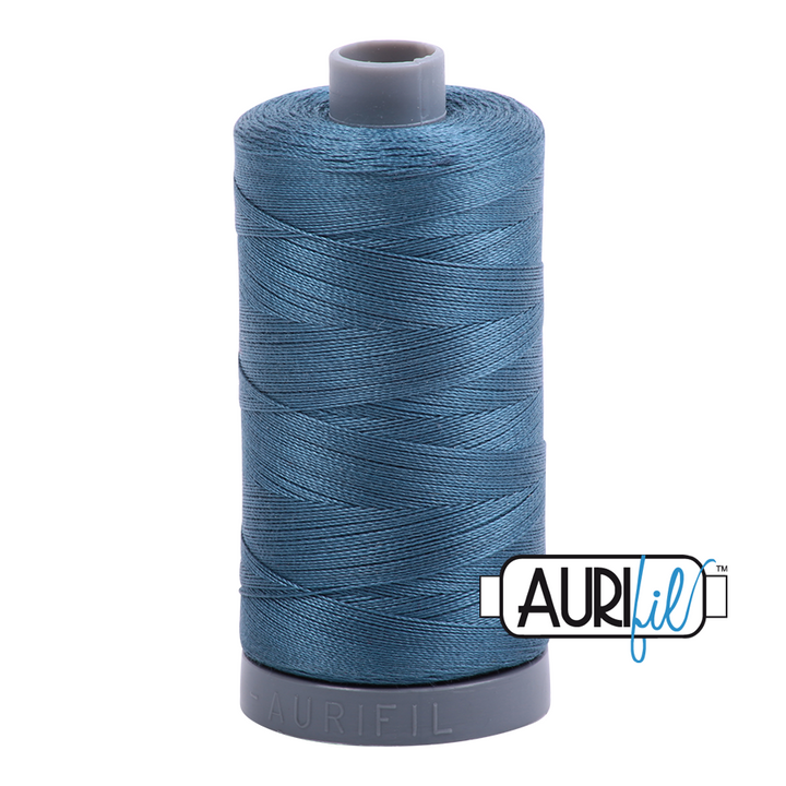 Aurifil Thread - Smoke Blue 4644 - 28wt