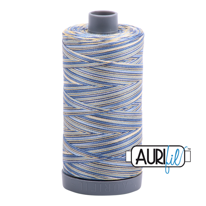 Aurifil Thread - Lemon Blueberry 4649 - 28wt