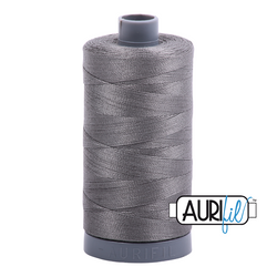 Aurifil Thread - Grey Smoke 5004 - 28wt