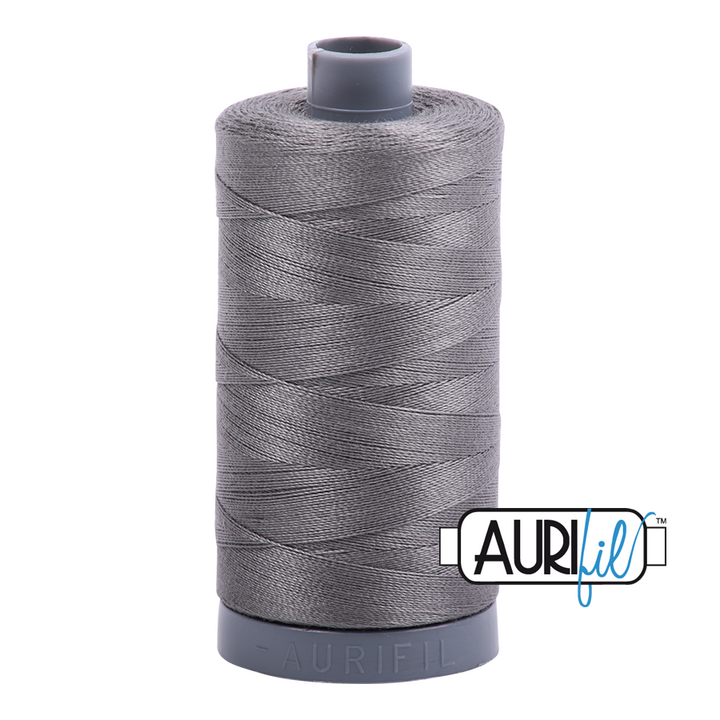 Aurifil Thread - Grey Smoke 5004 - 28wt
