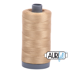 Aurifil Thread - Blond Beige 5010 - 28wt