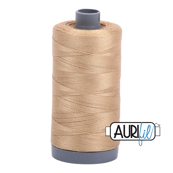 Aurifil Thread - Blond Beige 5010 - 28wt