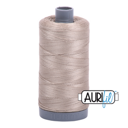 Aurifil Thread - Rope Beige 5011 - 28wt