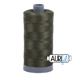 Aurifil Thread - Dark Green 5012 - 28wt