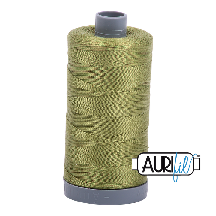 Aurifil Thread - Olive Green 5016 - 28wt