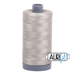 Aurifil Thread - Light Grey 5021 - 28wt